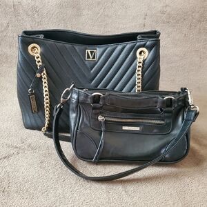 Victorias Secret Chain Tote Bag + Bonus Purse